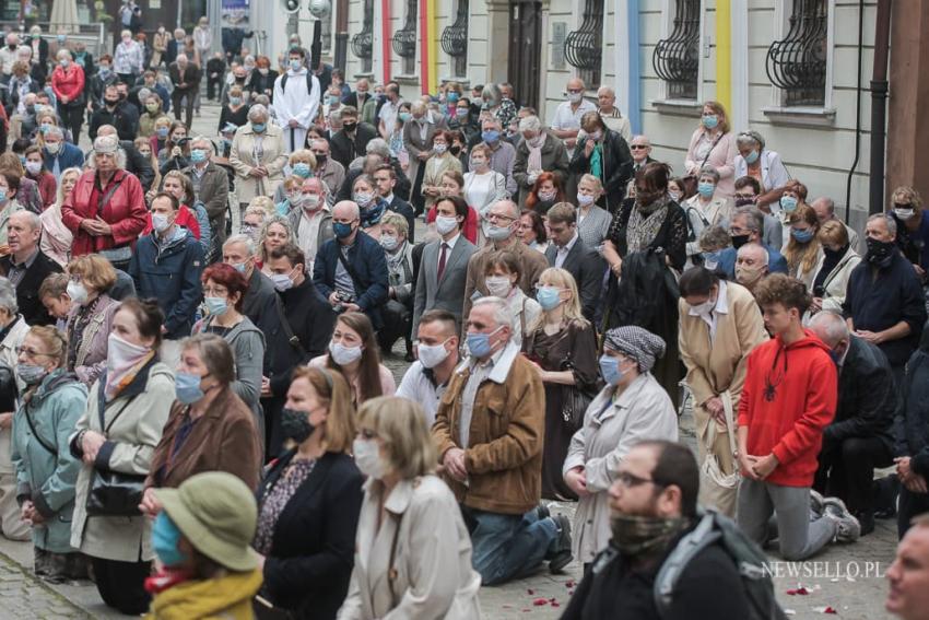 Procesja Bożego Ciała w czasie pandemii