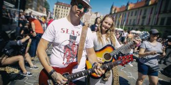 22. edycja Gitarowego Rekordu Świata we Wrocławiu