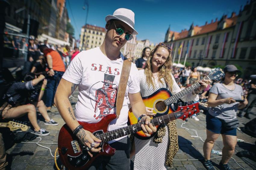 22. edycja Gitarowego Rekordu Świata we Wrocławiu