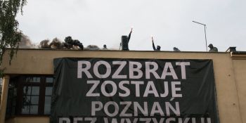 Demonstracja w obronie Rozbratu