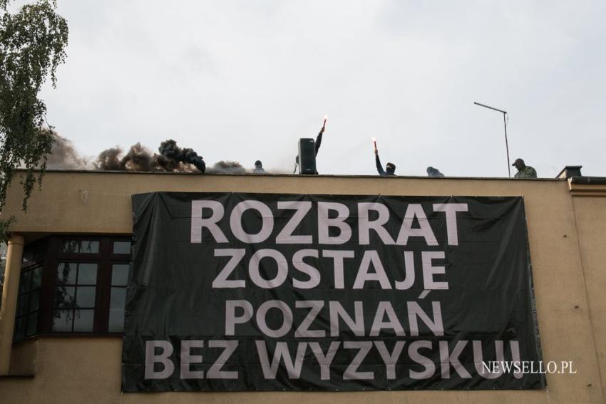 Demonstracja w obronie Rozbratu