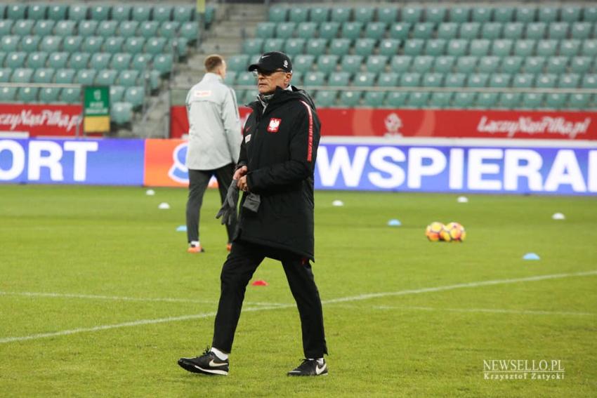 Polska - Nigeria trening - Polska