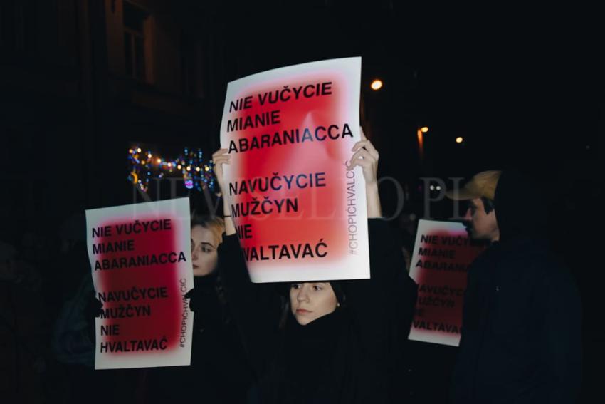 Na imię miała Liza - cichy protest w Warszawie