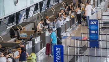 Wzrost liczby pasażerów na wrocławskim lotnisku
