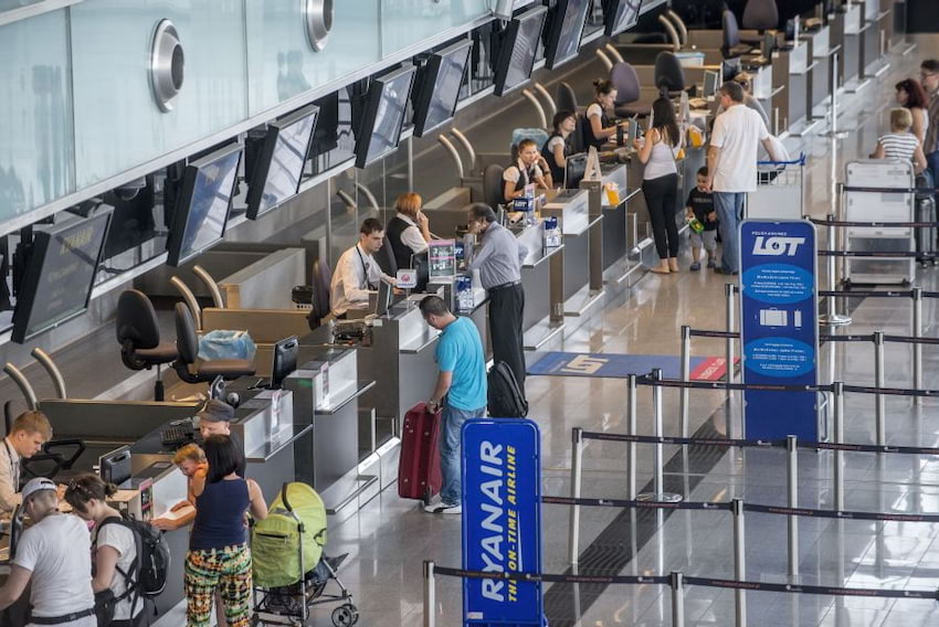 Wzrost liczby pasażerów na wrocławskim lotnisku
