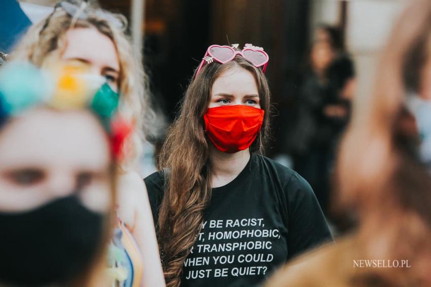 Manifestacja we Wrocławiu: LGBT to ludzie