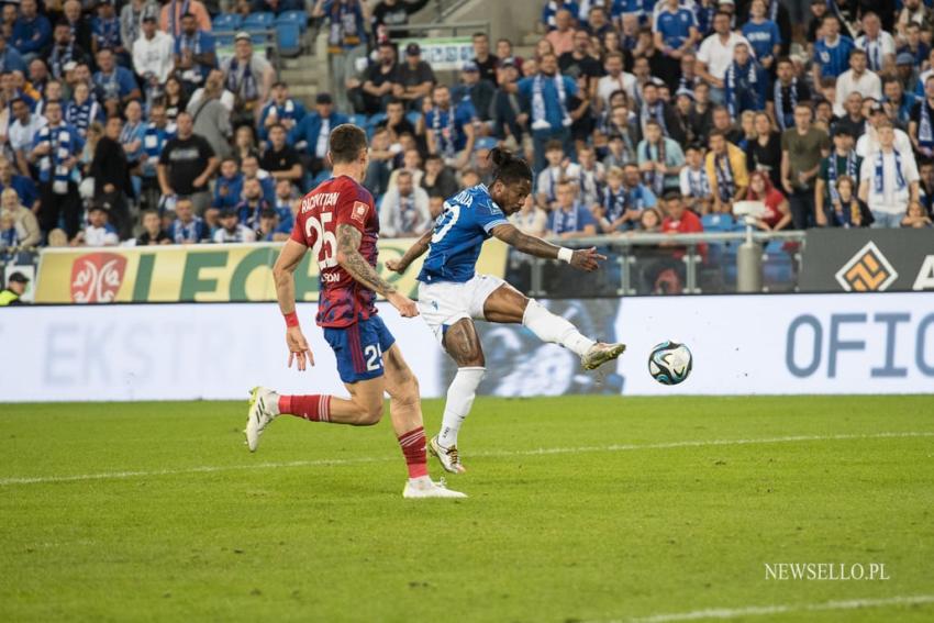 Lech Poznań - Raków Częstochowa 4:1