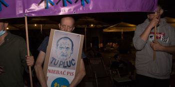 Wolne Media - protest w Poznaniu