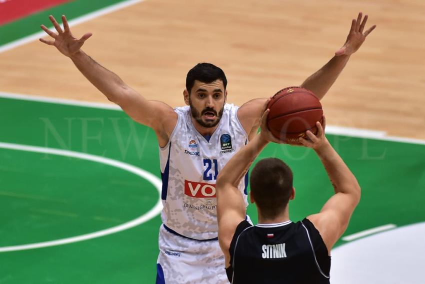 WKS Śląsk Wrocław - Buducnost VOLI Podgorica 79:80