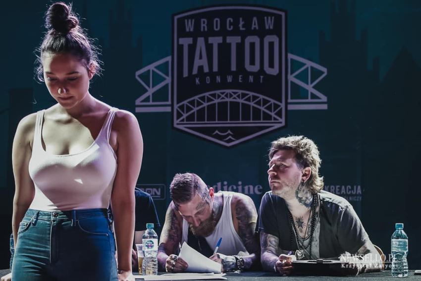 Tattoo Konwent 2018 we Wrocławiu