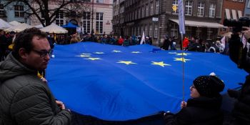 Żądamy Godności na Granicy - manifestacja w Gdańsku