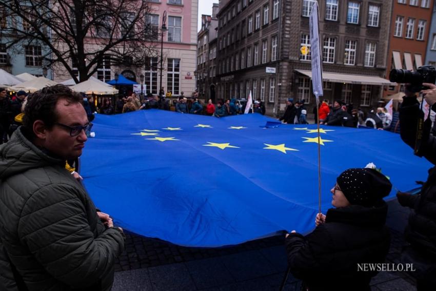 Żądamy Godności na Granicy - manifestacja w Gdańsku