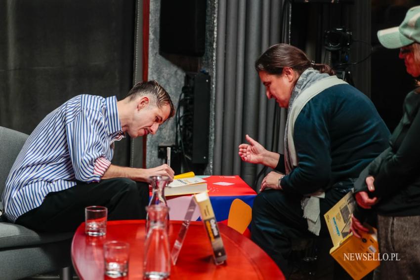 Grzegorz Piątek laureat Paszportu Polityki we Wrocławskim Domu Literatury