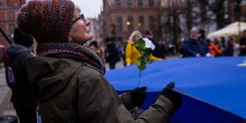 Żądamy Godności na Granicy - manifestacja w Gdańsku