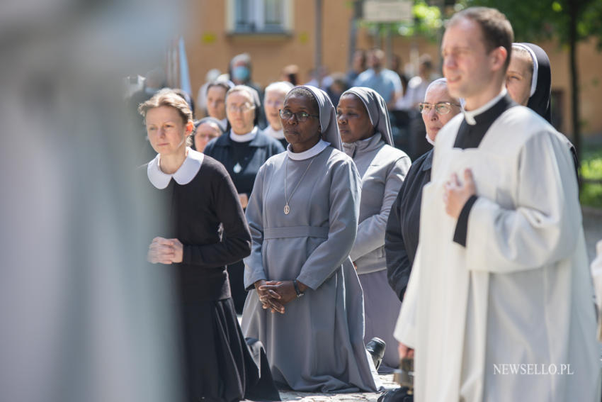 Procesja Bożego Ciała we Wrocławiu