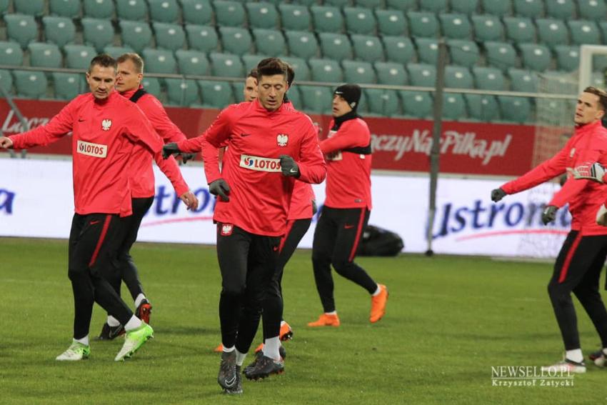 Polska - Nigeria trening - Polska