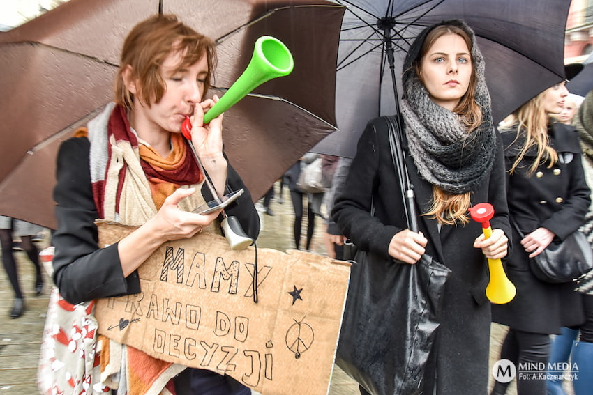 Czarny Poniedziałek w Warszawie