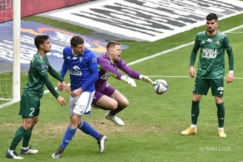 Śląsk Wrocław - Wisła Płock 0:0