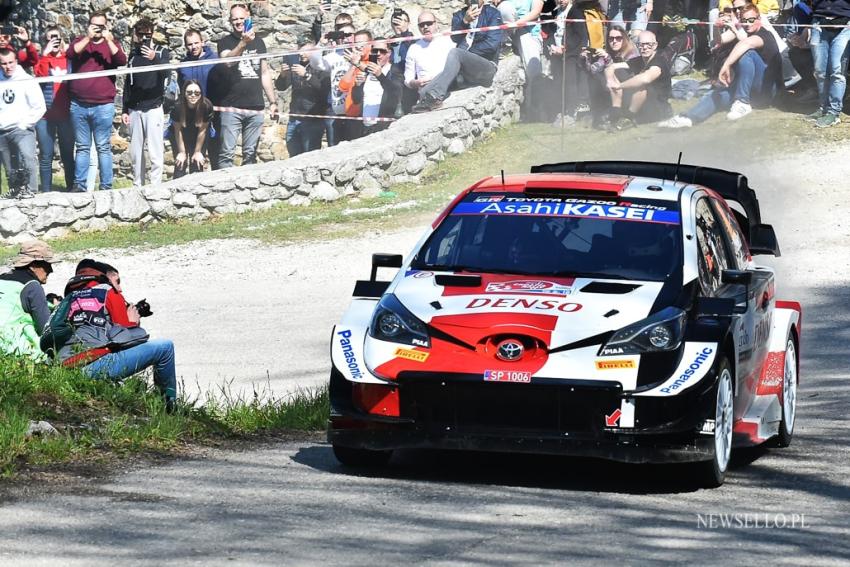 WRC Croatia Rally 2021 - dzień 2