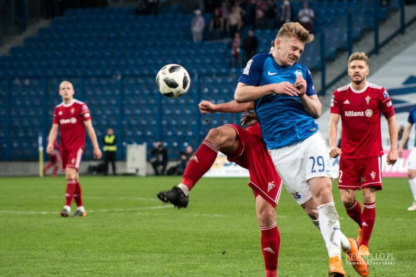 Mecz Lech Poznań - Górnik Zabrze 3:1