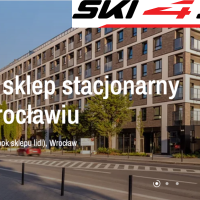 Nowa lokalizacja sklepu ski4you we Wrocławiu
