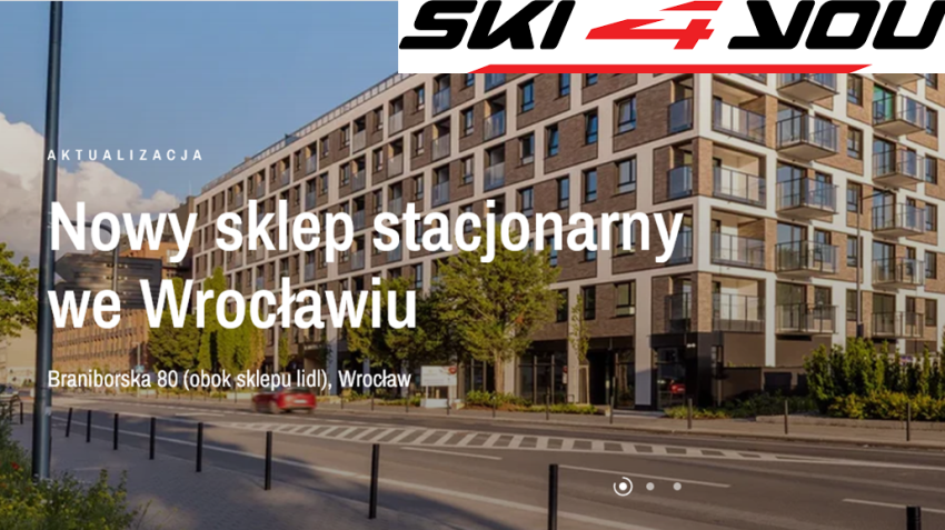 Sklep narciarski Wrocław