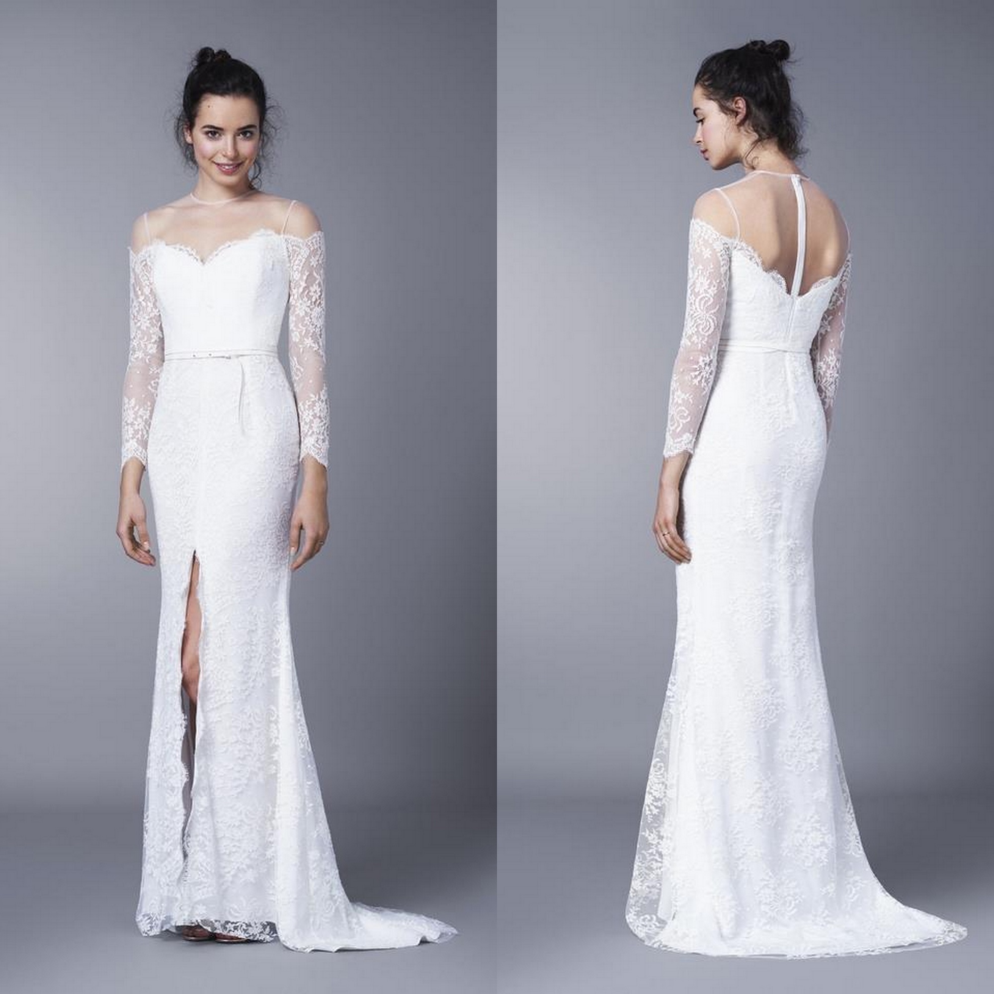 Suknia ślubna w stylu Kate Middleton