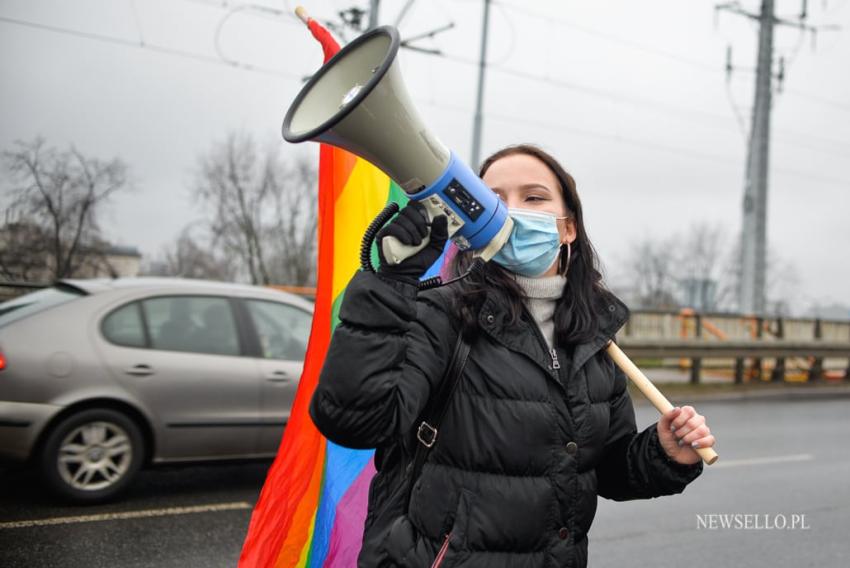 Strajk Kobiet: Solidarne przeciw przemocy władzy - manifestacje w Łodzi