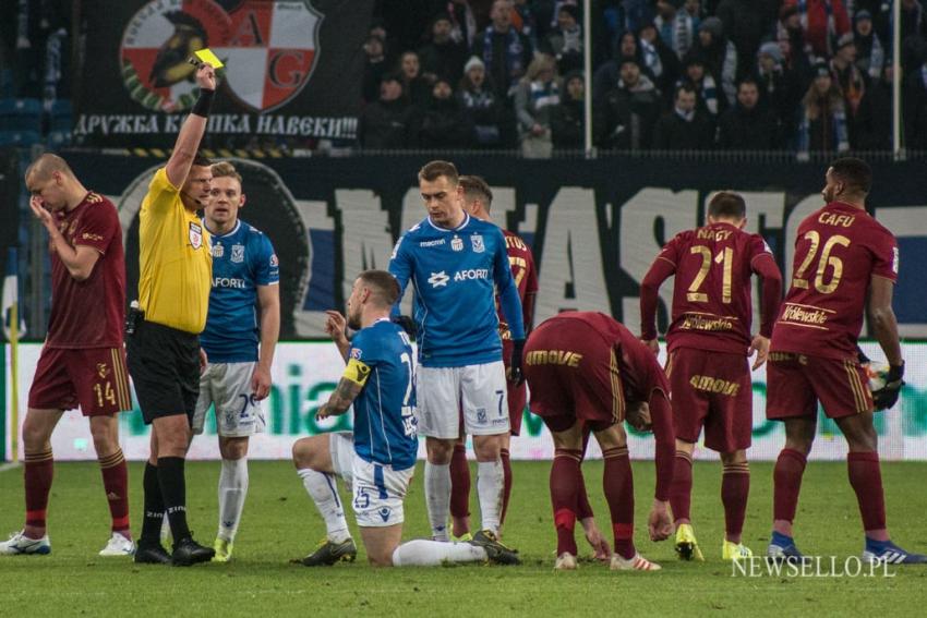 Lech Poznań - Legia Warszawa 2:0