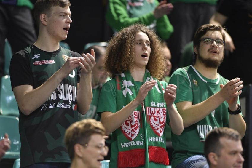 WKS Śląsk Wrocław - Turk Telekom Ankara 70:86