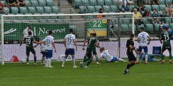 Śląsk Wrocław - Lech Poznań 2:2