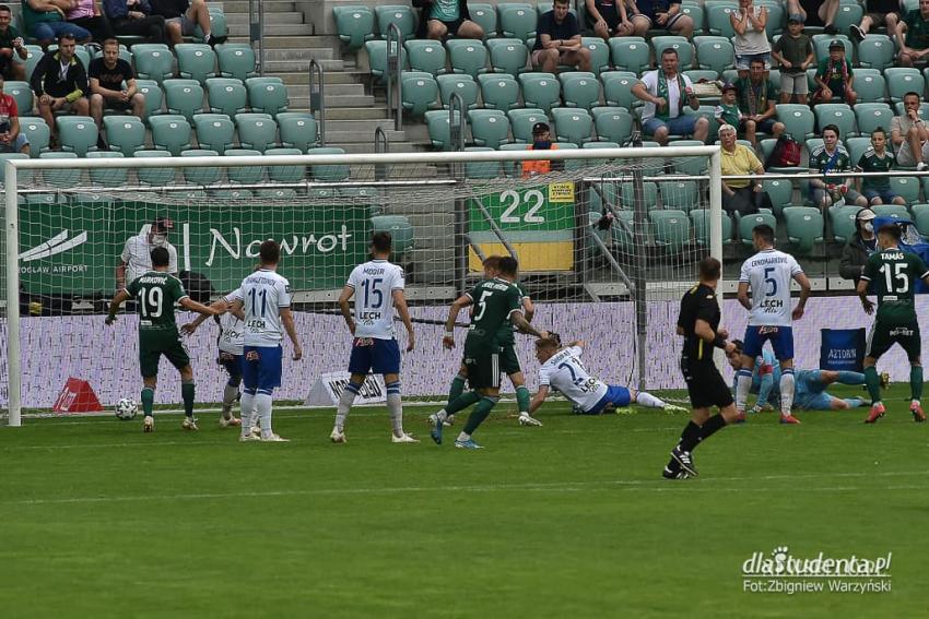 Śląsk Wrocław - Lech Poznań 2:2