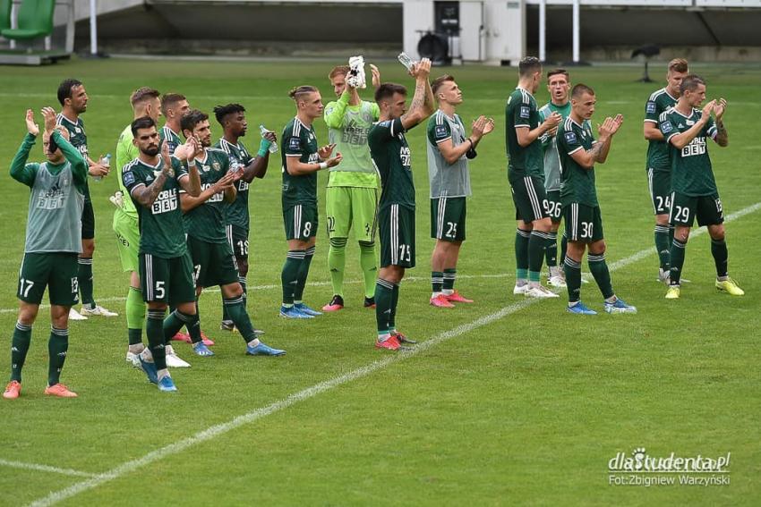 Śląsk Wrocław - Lech Poznań 2:2