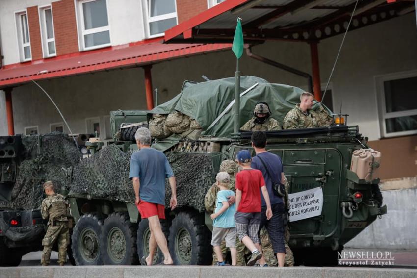 Saber Strike'18 - wojska amerykańskie w Polsce