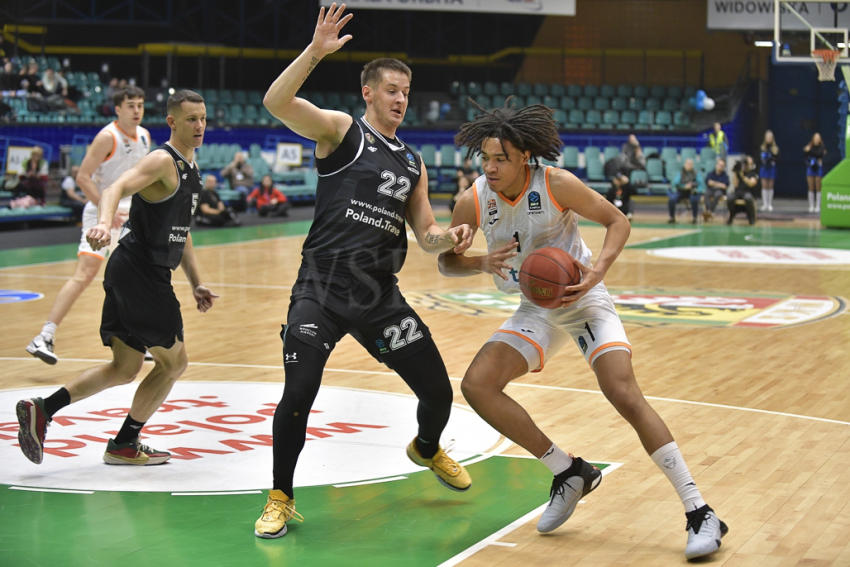 WKS Śląsk Wrocław - ratiopharm Ulm 100:88