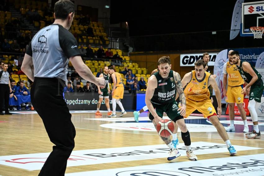 ARKA Gdynia - Śląsk Wrocław 78:117