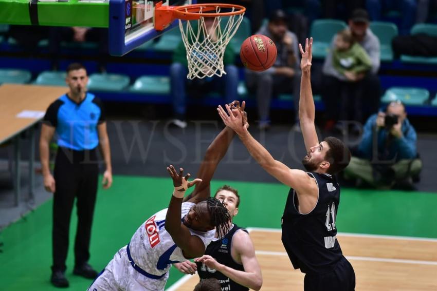 WKS Śląsk Wrocław - Buducnost VOLI Podgorica 79:80