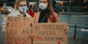 Strajk Kobiet: Marsz Ośmiu Gwiazd we Wrocławiu