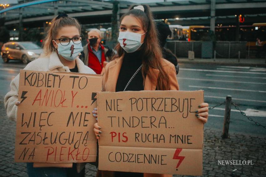 Strajk Kobiet: Marsz Ośmiu Gwiazd we Wrocławiu