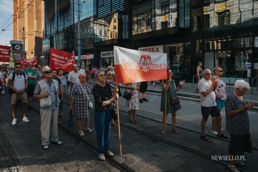 We Wrocławiu odbył się Marsz dla Jezusa