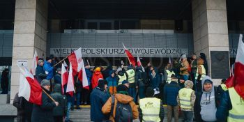 Protest Rolników w Poznaniu