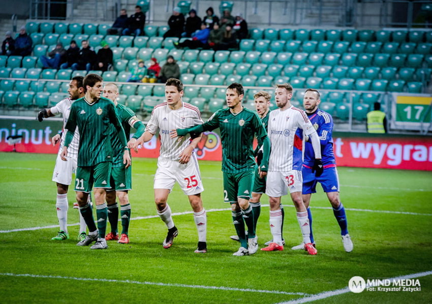 Śląsk Wrocław - Górnik Zabrze 0:0