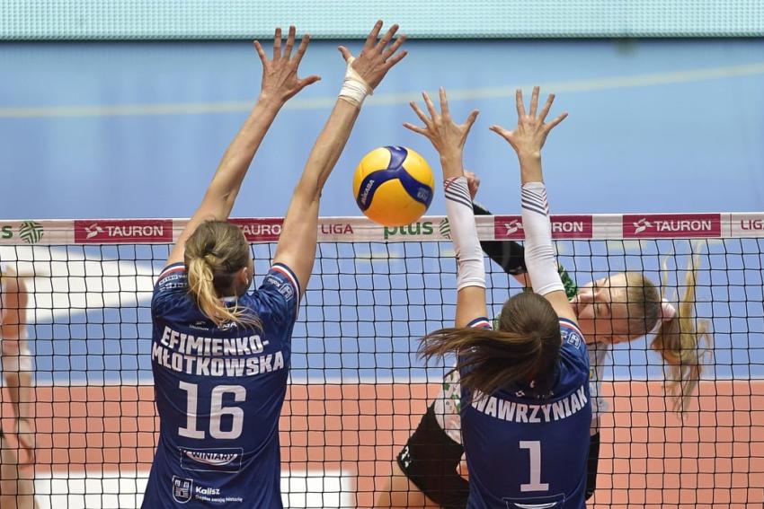 KGHM #VolleyWrocław - Energa MKS Kalisz 2:3