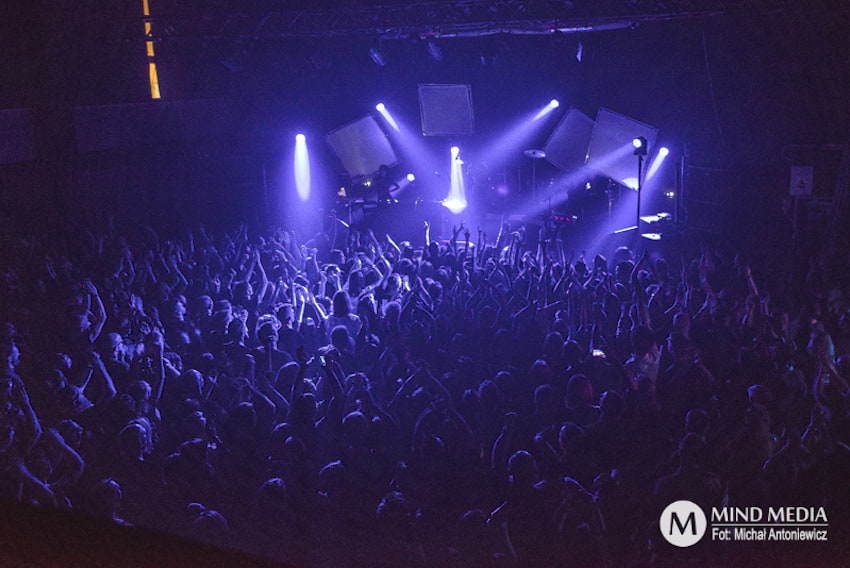 Poznan: Koncert IAMX w klubie Eskulap