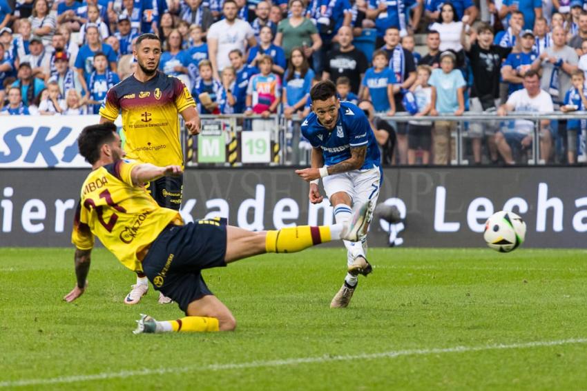 Lech Poznań - Pogoń Szczecin 2:0