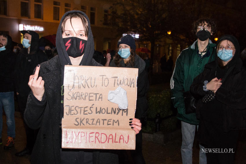 Strajk Kobiet: Strajk generalny w Poznaniu