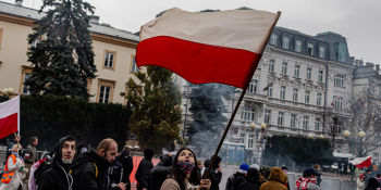 Marsz Niepodległości w Warszawie