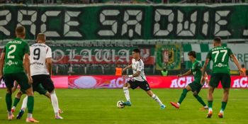 Wks Śląsk Wrocław - Legia Warszawa 1:1