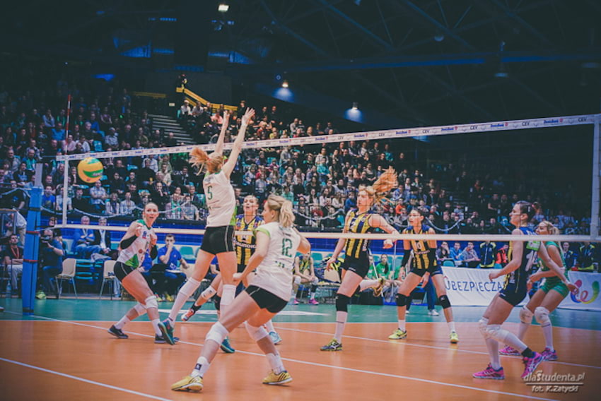 Fenerbahce Grundig Stambuł : Impel Wrocław