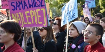 Światowy Dzień Bezpiecznej Aborcji w Warszawie